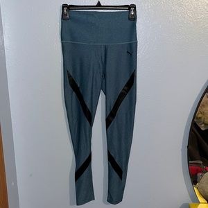 Blue Puma Leggings